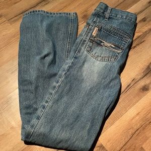 Boys cinch jeans , 14 slim. Like new, bootcut